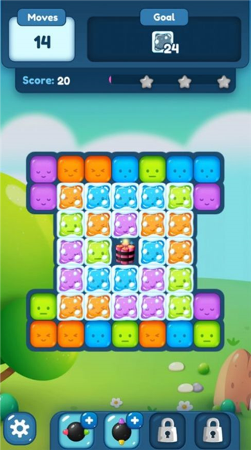 萌虎开心消红包版游戏截图2