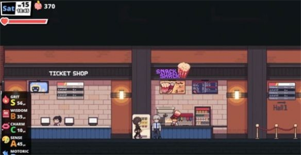 我和保镖帅哥有个约会游戏截图3