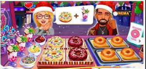 疯狂厨师餐厅-游戏截图1