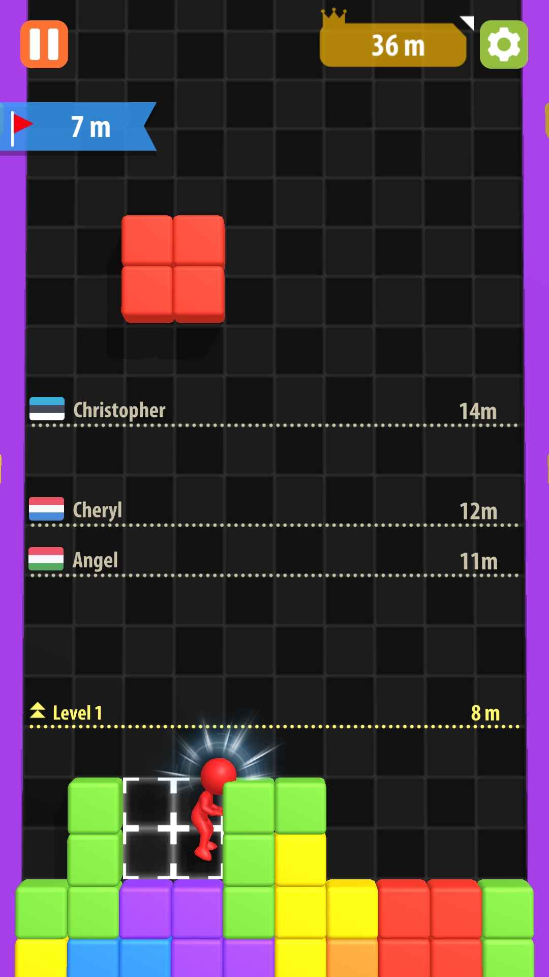 方块大作战测试版-游戏截图1