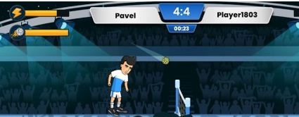 街头足球挑战运动会Sepak游戏截图1