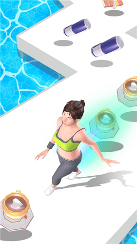 阳光少女跑酷手游游戏截图3