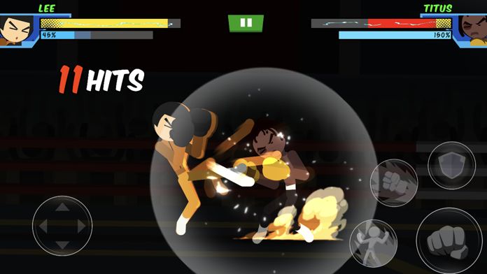 拳击缠斗超级明星-游戏截图3