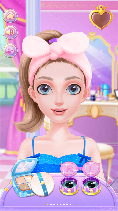 爱莎换装舞会游戏截图4