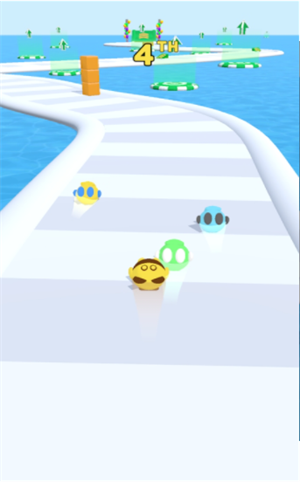 滑翔狂奔竞速游戏截图1