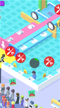 我的服务区苹果版-游戏截图2