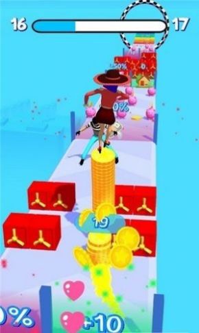 土豪疯狂跑酷MillionaireRun游戏截图3