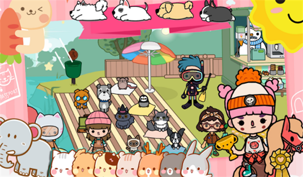 米加乐园-游戏截图3