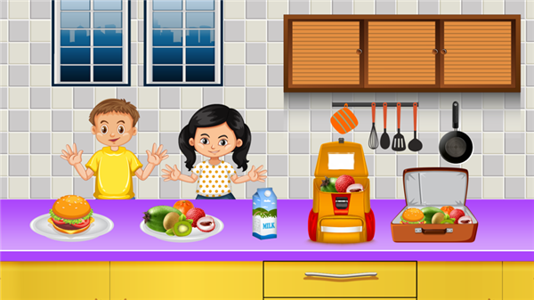 我的家庭假期乐趣游戏截图2