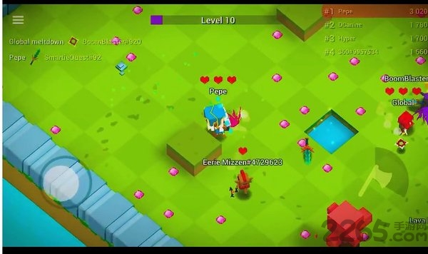 战斧乱斗无限金币版游戏截图2