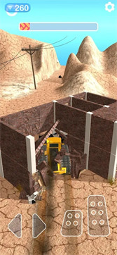 推土机拆除游戏截图3