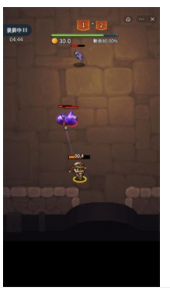 鱿鱼弓箭手游戏截图2