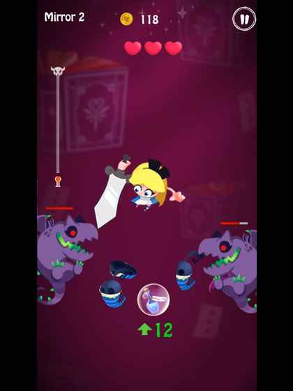 爱丽丝平行梦镜内购破解版游戏截图4