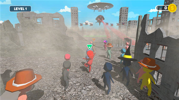 外星人快停下游戏截图2