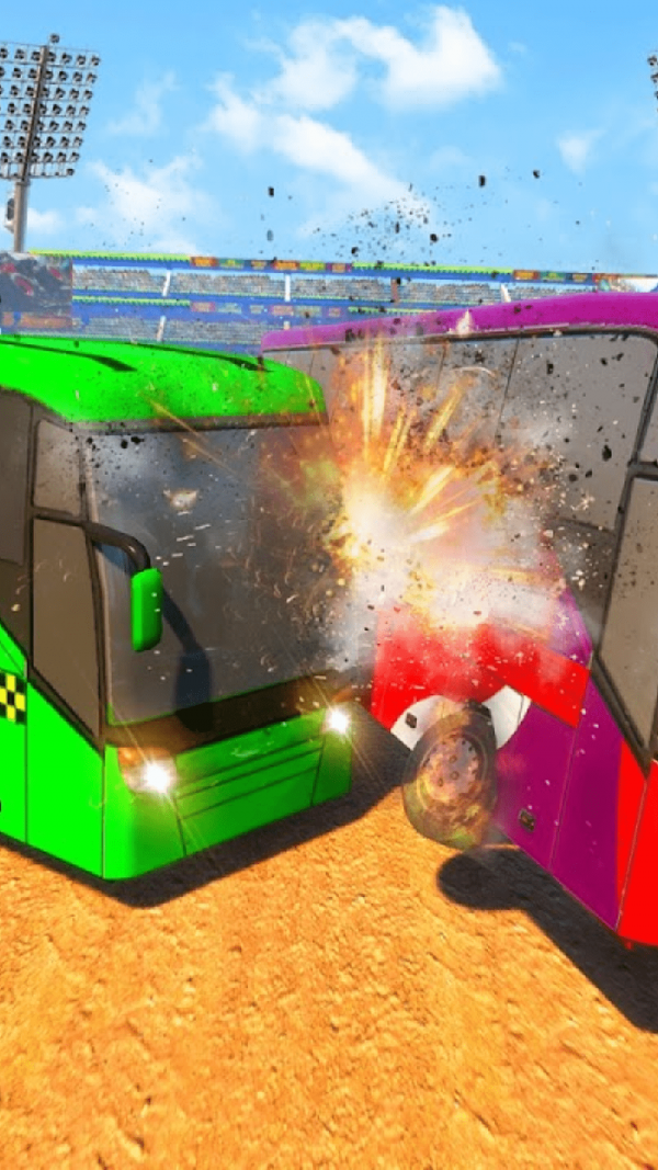 巴士冲突-游戏截图2