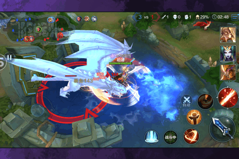 传说命运王座正版-游戏截图2