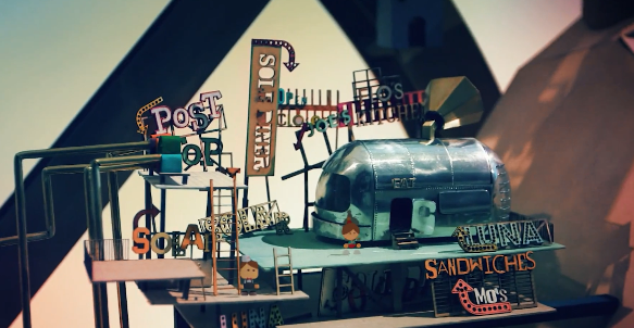 爷爷的城市小镇游戏截图2