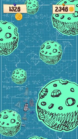 纸片火箭游戏截图3