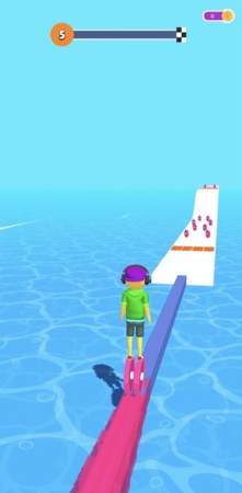 高脚轮滑HighSkates游戏截图1