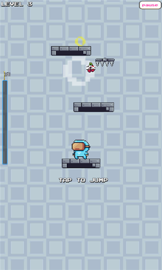 像素跳跳游戏截图3