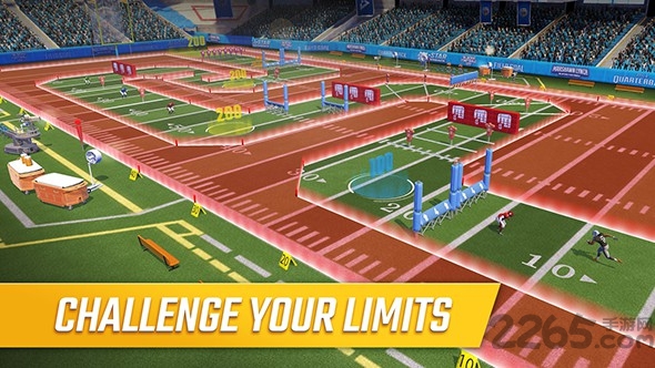 马肖恩林奇职业橄榄球汉化版游戏截图1