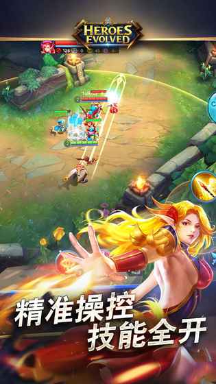 heroes evolved手游游戏截图5