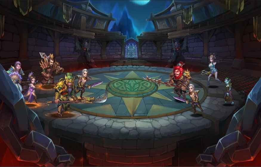 灭世三国最新版本-游戏截图1