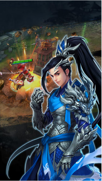 剑心不灭手游官方版游戏截图1