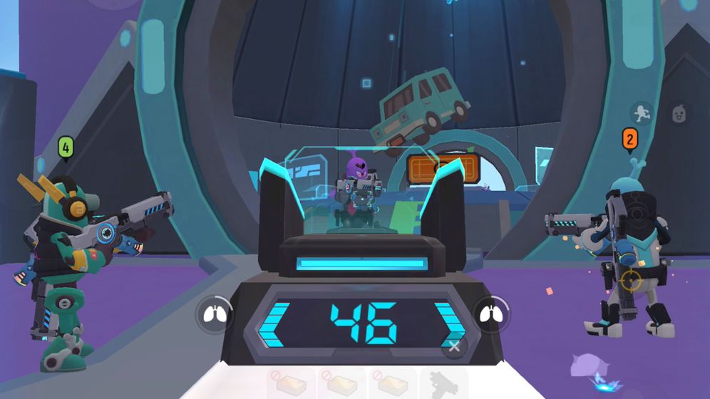 报仇者BVENGERS游戏截图3