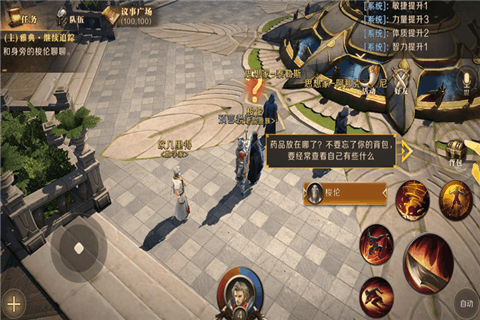 无尽神域测试服游戏截图5