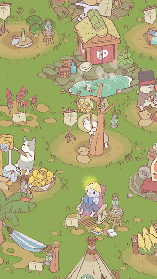 猫汤物语汉化版游戏截图3