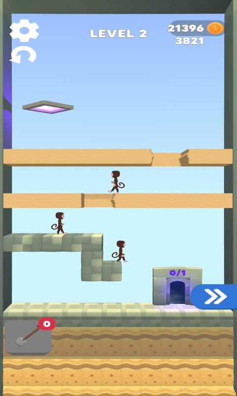 帮助猴子游戏截图2