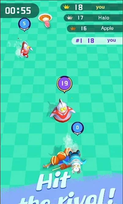 肥胖奥特曼大作战FattyUltramanBattle游戏截图1