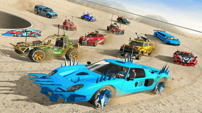 车祸赛车-游戏截图1