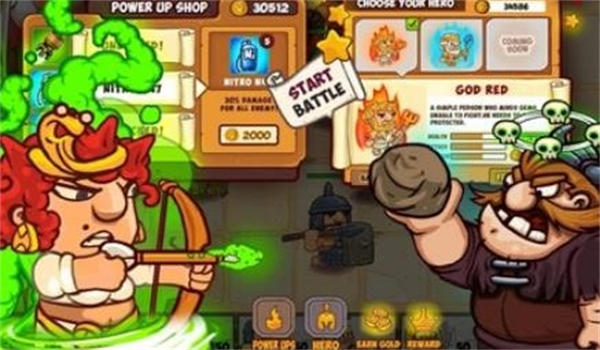 众神竞技场游戏截图3