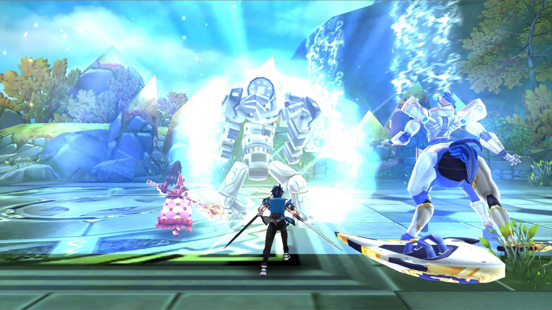 银堕封魔录-游戏截图1