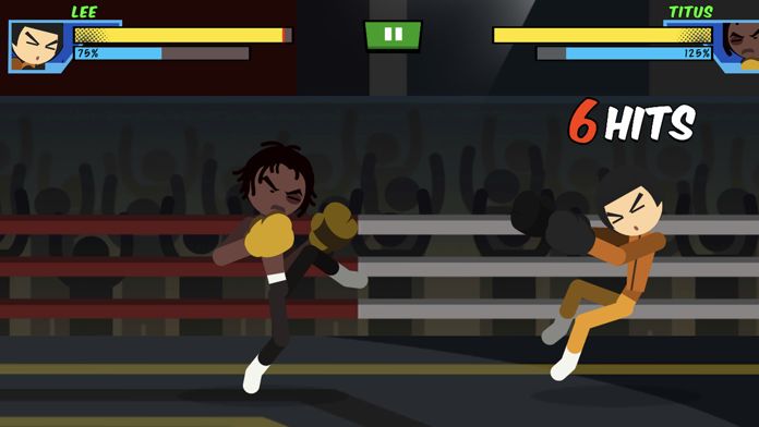 拳击缠斗超级明星-游戏截图2