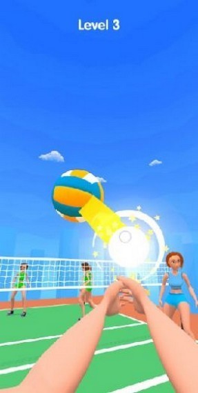 3D打排球安卓版游戏截图2