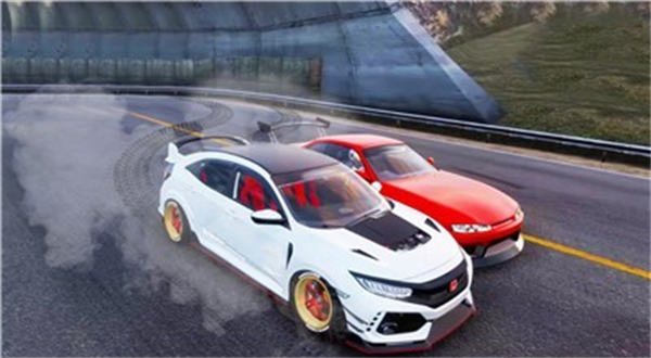 真实漂流赛车模拟器游戏截图3