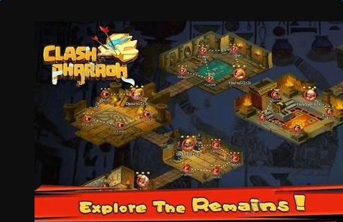 法老冲突中文破解版-游戏截图1