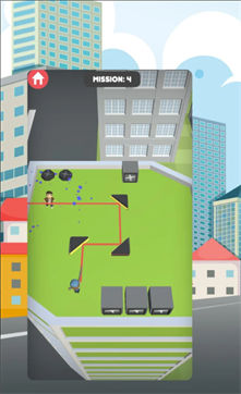 道奇子弹头游戏截图2