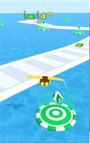 滑翔狂奔竞速游戏截图3