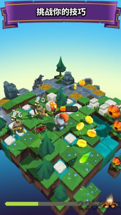 贫穷骑士手游游戏截图1