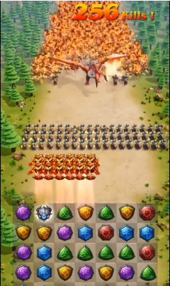 魔龙消消乐红包版游戏截图1