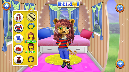 宠物动物美发沙龙造型师游戏截图1