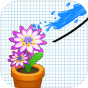 引水浇花游戏