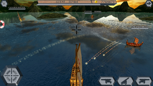 海盗船的世界手机游戏游戏截图2