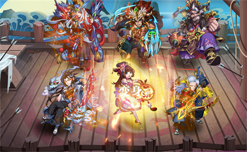 三国寻龙诀游戏截图1