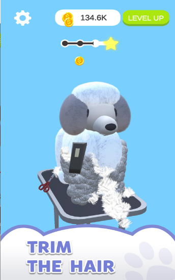 给狗子做美容游戏截图1