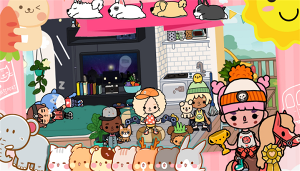 米加乐园-游戏截图2